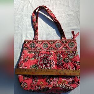 Vera Bradley Call Me Coral Purse